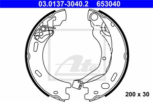 Jarrukenkäsarja, Taka-akseli, LAND ROVER DISCOVERY III, DISCOVERY IV, DISCOVERY VAN III, DISCOVERY VAN IV, RANGE ROVER SPORT I, LR021877