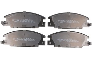 Jarrupalasarja, levyjarru, Etuakseli, FORD,ISUZU,OPEL,VAUXHALL, 1605931, 894310469, 8943357870, 8944832200, 8944832201, 90541257, 944832