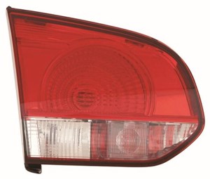 Takavalo, Vasen, VW GOLF VI, 5K0945093AA, 5K0945093F