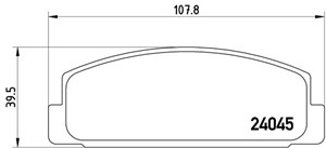 Jarrupalasarja, levyjarru, Taka-akseli, MAZDA, GGYB2643Z, GGYM2643Z, GGYM2648Z, GGYM2648Z9C, GGYM2648ZA9C, GJYA2643Z, GJYA2648ZH, GJYB26