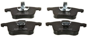 Jarrupalasarja, levyjarru, Edessä, CADILLAC,OPEL,SAAB,VAUXHALL, 128 02 167, 12802167, 16 05 079, 16 05 138, 1605079, 1605138, 92 68 709,