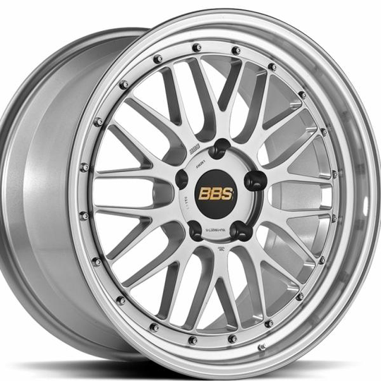 Bbs Lm Silver 8,5/20 5/112 ET38 B82