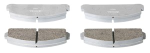 Jarrupalasarja, levyjarru, Etuakseli, MAZDA 323 I, 323 III, 323 Station Wagon I, 8532-33-625, 8532-33-625A, 8532-33-725, 8532-33-725A, 8