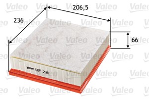 Ilmansuodatin, FORD,VOLVO, 1418712, 30637444, 30757155, 6M5Y9601AA