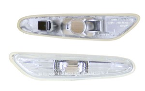 Vilkkuvalo, Asennus sivulle, Oikea, Vasen, BMW, 63 13 6 932 998, 63 13 7 253 326