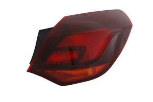 Takavalo, Vasen, OPEL ASTRA J, 1222209, 13319949