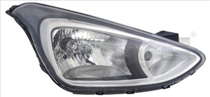 Ajovalo, Oikea, HYUNDAI i10 II, i10 Sedan II, 92102B9000, 92102-B9000