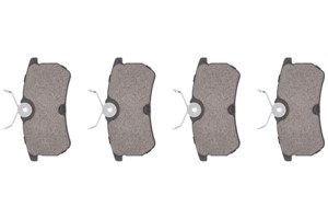 Jarrupalasarja, levyjarru, Taka-akseli, FORD FIESTA V, FOCUS I, FOCUS Sedan I, FOCUS Turnier I, 1 075 565, 98AB2N008BA