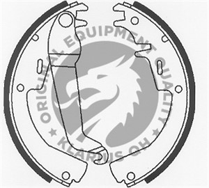 Jarrukenkäsarja, Taka-akseli, OPEL,VAUXHALL, 16 05 382, 16 05 537, 16 05 552, 16 05 739, 16 05 744, 16 05 769, 16 05 772, 552 215, 552 2