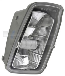 Sumuvalo, Vasen, FORD B-MAX, B-MAX Van, 1761366, 2019551, AV1115K202AA, AV11-15K202-AA, AV1115K202AB, AV11-15K202-AB