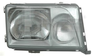 Ajovalo, Oikea, MERCEDES-BENZ E-KLASS [W124], E-KLASS Cabriolet [A124], E-KLASS Coupé [C124], E-KLASS T-Model [S124], 1248208659, A12482