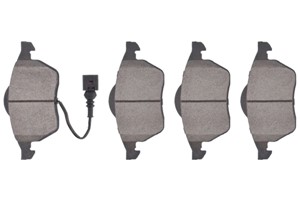 Jarrupalasarja, levyjarru, Etuakseli, AUDI,SEAT,SKODA,VW, 1J0 698 151K, 1J0 698 151M, 8N0 698 151A, 8N0 698 151C, 8N0 698 151E, JZW 698