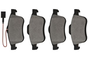 Jarrupalasarja, levyjarru, Etuakseli, FIAT,OPEL,VAUXHALL, 16 05 182, 77364929, 77365311, 77365396, 77365796, 95515028