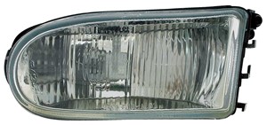 Sumuvalo, Oikea, RENAULT 19 II, 19 Cabriolet II, 19 Chamade II, 19 Skåp/halvkombi II, ESPACE III, LAGUNA I, LAGUNA Grandtour I, 77010384