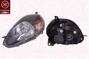 Ajovalo, Oikea, ABARTH GRANDE PUNTO, FIAT GRANDE PUNTO, PUNTO Skåp/halvkombi, 0000051840990, 51840990