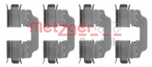 Tarvikesarja, jarrupala, Takana, RENAULT MEGANE CC, MEGANE Coupé III, MEGANE Grandtour III, MEGANE Halvkombi III