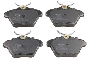 Jarrupalasarja, levyjarru, Taka-akseli, ALFA ROMEO 156, 156 Sportwagon, 164, 166, LANCIA KAPPA, KAPPA Coupé, KAPPA SW, 71712910, 7736225