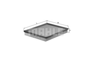 Ilmansuodatin, JEEP,NISSAN,RENAULT, 1654600QAC, 7701044595, 7701065037, 8200459854