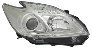 Ajovalo, Oikea, TOYOTA PRIUS, 8113047510, 81130-47510