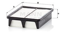 Ilmansuodatin, HYUNDAI H350 Buss, H350 Flak/chassi, H350 Skåp, 28130-59000