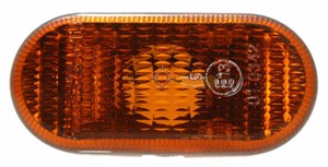 Vilkkuvalo, Molemminpuolin, Asennus sivulle, NISSAN,OPEL,RENAULT, 7700822136