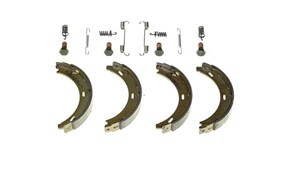 Jarrukenkäsarja, MERCEDES-BENZ E-KLASS Flak/chassi [VF210], E-KLASS T-Model [S210], S-KLASS [W140], S-KLASS Coupé [C140], 1404200420, 14