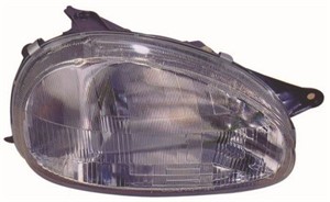 Ajovalo, Vasen, OPEL COMBO Skåp/stor limousine, CORSA B, CORSA B Skåp/halvkombi, 1216486, 1216488, 90444784, 90444786