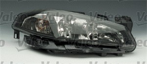 Ajovalo, Oikea, RENAULT LAGUNA II, LAGUNA Grandtour II, 7701061671