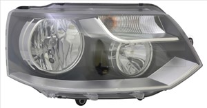 Ajovalo, Vasen, VW MULTIVAN V, TRANSPORTER Buss V, TRANSPORTER Flak/chassi V, TRANSPORTER Skåp V, 7E1941015AA, 7E1941015C, 7E1941015G, 7