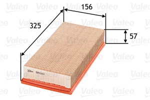 Ilmansuodatin, CITROËN,FIAT,LANCIA,PEUGEOT,ROVER, 060627, 144408, 1444-08, 144488, 1444-88, 1444A4, 1444-A4, 1444A8, 1444-A8, 1444A9, 14