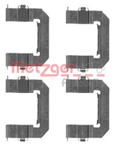 Tarvikesarja, jarrupala, Edessä, CHEVROLET CAPTIVA, OPEL ANTARA A, VAUXHALL ANTARA A
