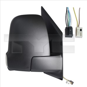 Taustapeili, Oikea, MERCEDES-BENZ, 9108109001, 91081090019051, A9108109001, A91081090019051