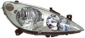 Ajovalo, Oikea, PEUGEOT 307, 307 Break, 307 CC, 307 SW, 6205Z3, 6205ZR