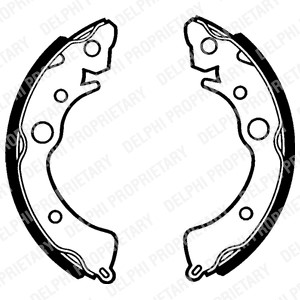 Jarrukenkäsarja, Taka-akseli, HONDA,ROVER, 43153S04A01, 43153S04A02, 43153-SA2-601, 43153-SB2-003, 43153-SB2-601, 43153-SB2-602, 43153-S
