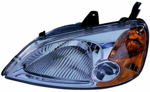 Ajovalo, Vasen, HONDA CIVIC Sedan VII, 33151-S54-B01