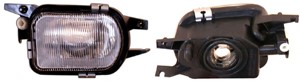 Sumuvalo, Eteen, vasen, MERCEDES-BENZ C-KLASS [W203], C-KLASS Coupé [CL203], C-KLASS T-Model [S203], SLK [R170], 215 820 0556, A 215 820