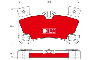 Jarrupalasarja, levyjarru, Taka-akseli, AUDI Q7, PORSCHE CAYENNE, VW TOUAREG, 7L0 698 451 C, 7L0 698 451 D, 7L0 698 451 E, 7L0 698 451 F