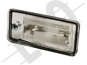 Rekisterivalo, Vasen, AUDI A3, A3 Sportback, A4 B6, A4 B6 Avant, A4 B6 Cabriolet, A4 B7, A4 B7 Cabriolet, A6 C6, A6 C6 Avant, 8E0 807 43