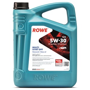 ROWE HIGHTEC MULTI SYNT DPF SAE 5W-30 5L, Universal