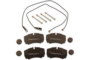Jarrupalasarja, levyjarru, Taka-akseli, FORD TRANSIT Flak/chassi, TRANSIT Skåp, 1501265, 1718023, 8C1V-2M008-AA