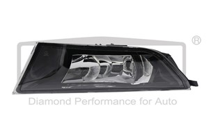 Sumuvalo, Eteen, vasen, SKODA FABIA III, FABIA Kombi III, 6V0941699
