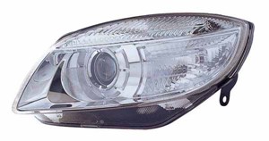 Ajovalo, Oikea, SKODA FABIA II, FABIA Combi II, ROOMSTER, ROOMSTER Praktik, 5J1941016A, 5J1941018A