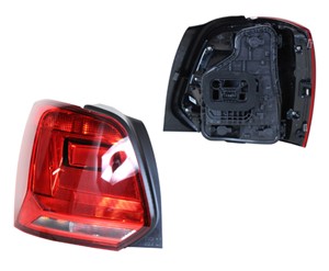 Takavalo, Vasen, VW POLO V, 6C0 945 095H, 6C0945095H