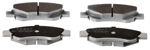 Jarrupalasarja, levyjarru, Etuakseli, CITROËN C1, C1 II, PEUGEOT 107, 108, TOYOTA AYGO, 044650H020, 044650H030, 044650H031, 04465YZZDT,