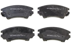 Jarrupalasarja, levyjarru, Etuakseli, CHEVROLET,OPEL,SAAB,VAUXHALL, 13237751, 13502052, 16 05 434, 1605186, 1605232, 1605317, 1605434, 2