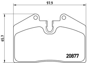 Jarrupalasarja, levyjarru, AUDI,FERRARI,PORSCHE, 8A0698451, 8A0698451A, 8A0698451B, 93035193802, 93035193803, 93035193804, 93035193805,