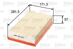 Ilmansuodatin, FORD FOCUS II, FOCUS Cabriolet II, FOCUS C-MAX, FOCUS Sedan II, FOCUS Turnier II, VOLVO C30, S40 II, V50, 1232095, 123249