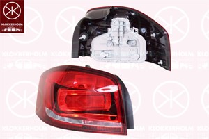 Takavalo, Oikea, AUDI A3, 8P3 945 096B