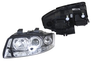 Ajovalo, Vasen, AUDI A4 B6, A4 B6 Avant, 8E0 941 029C
