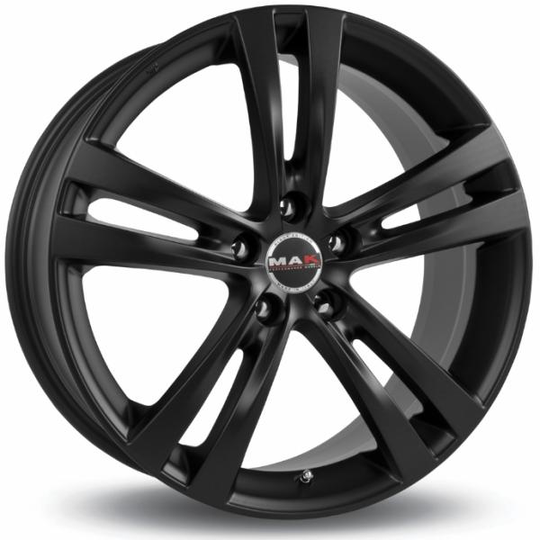 Mak Zenith Matt Black 8/18 5/112 ET42 B76